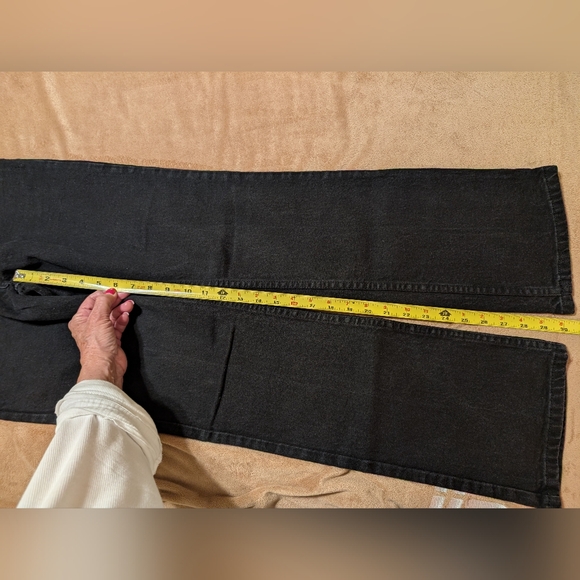 Authentic Harley-Davidson® Women's s Dark Black Jeans Size 4 - Picture 6 of 10